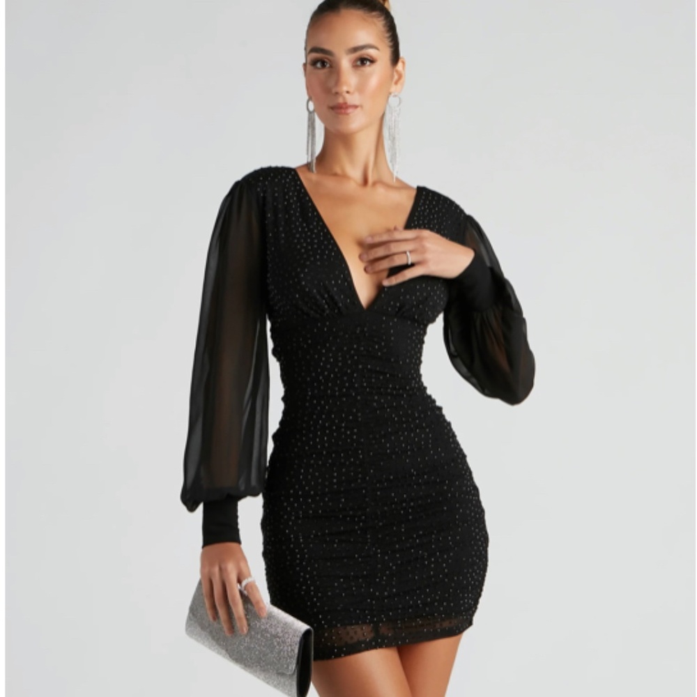 Windsor cocktail dress xs
